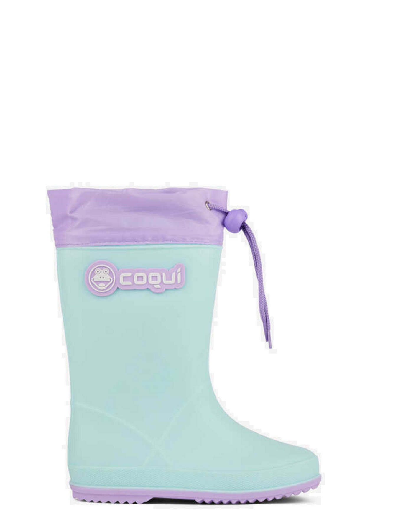 Чоботи гумові COQUI модель 8509Lt.Mint_Lt.Lila Чоботи гумові COQUI модель 8509Lt.Mint_Lt.Lila Фото