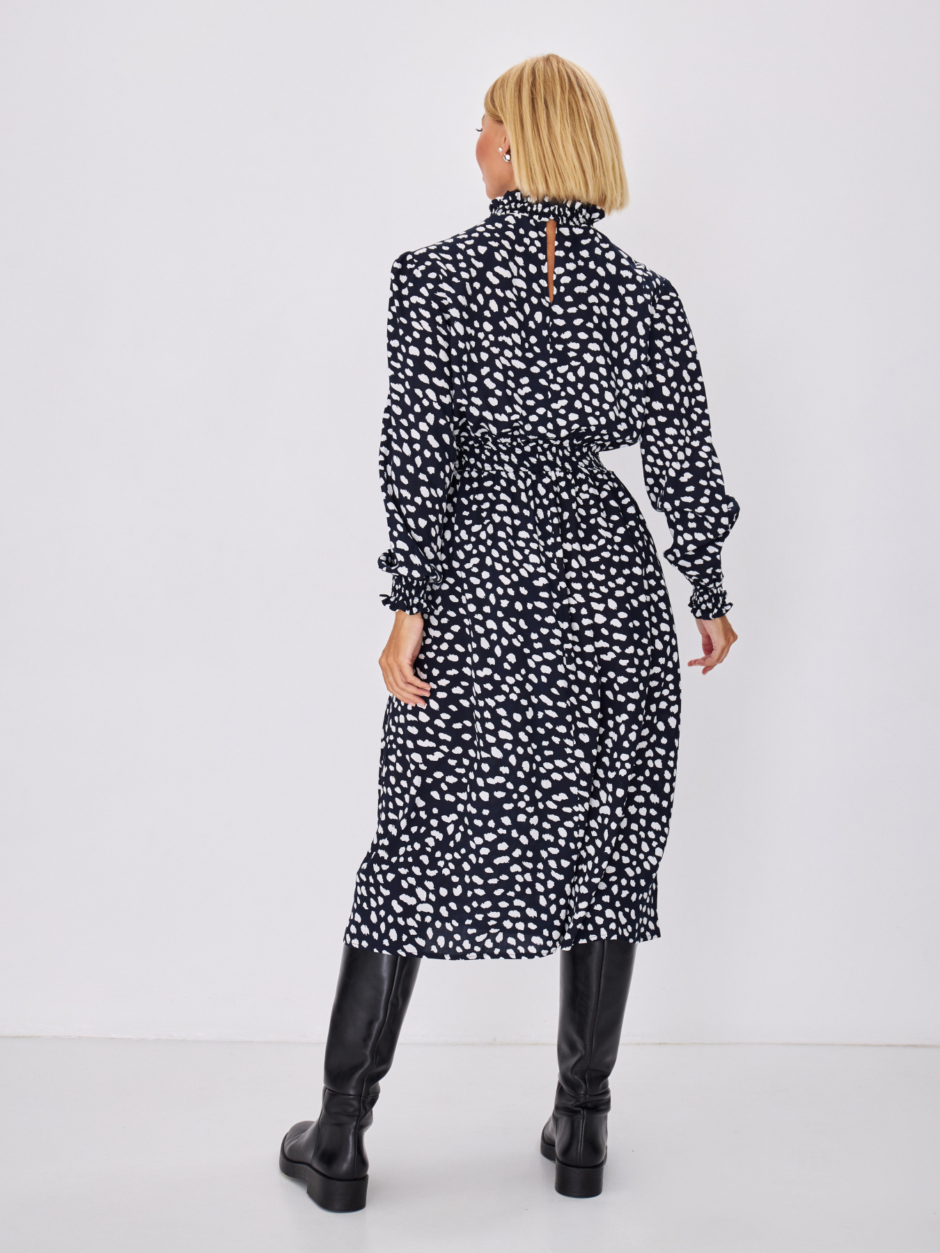 Платье миди RicaMare модель RM2364-21-3DD Фото