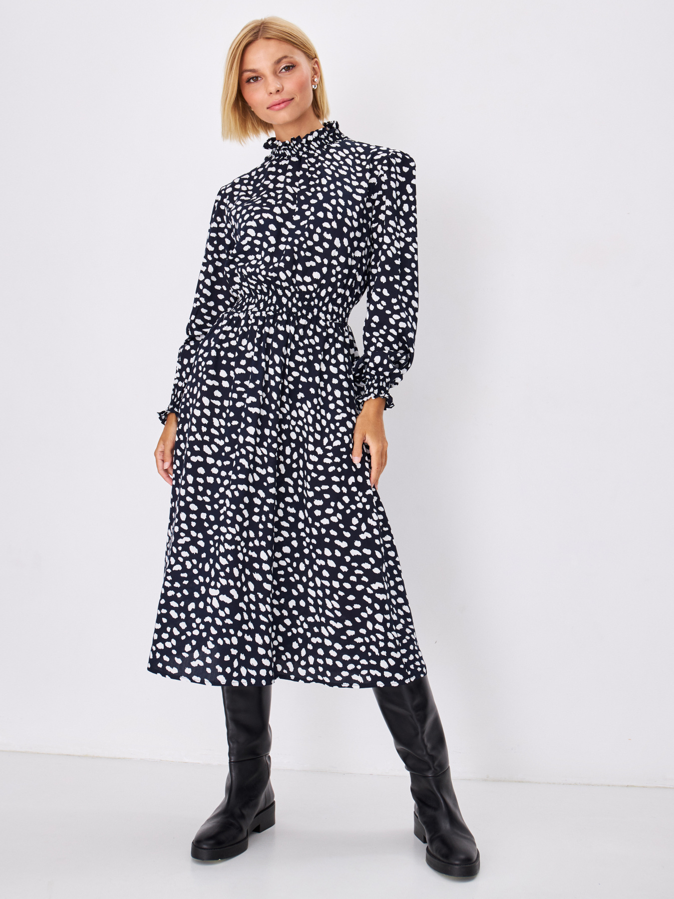 Платье миди RicaMare модель RM2364-21-3DD Фото