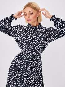 Платье миди RicaMare модель RM2364-21-3DD Фото