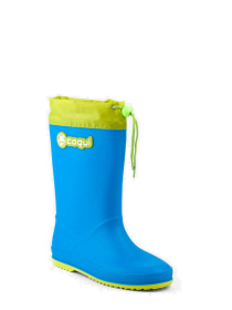 Сапоги резиновые COQUI модель 8509Sea_Blue_Citrus Фото