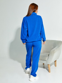 Спортивний костюм ISSA Plus модель 12109_siniy Спортивний костюм ISSA Plus модель 12109_siniy Фото