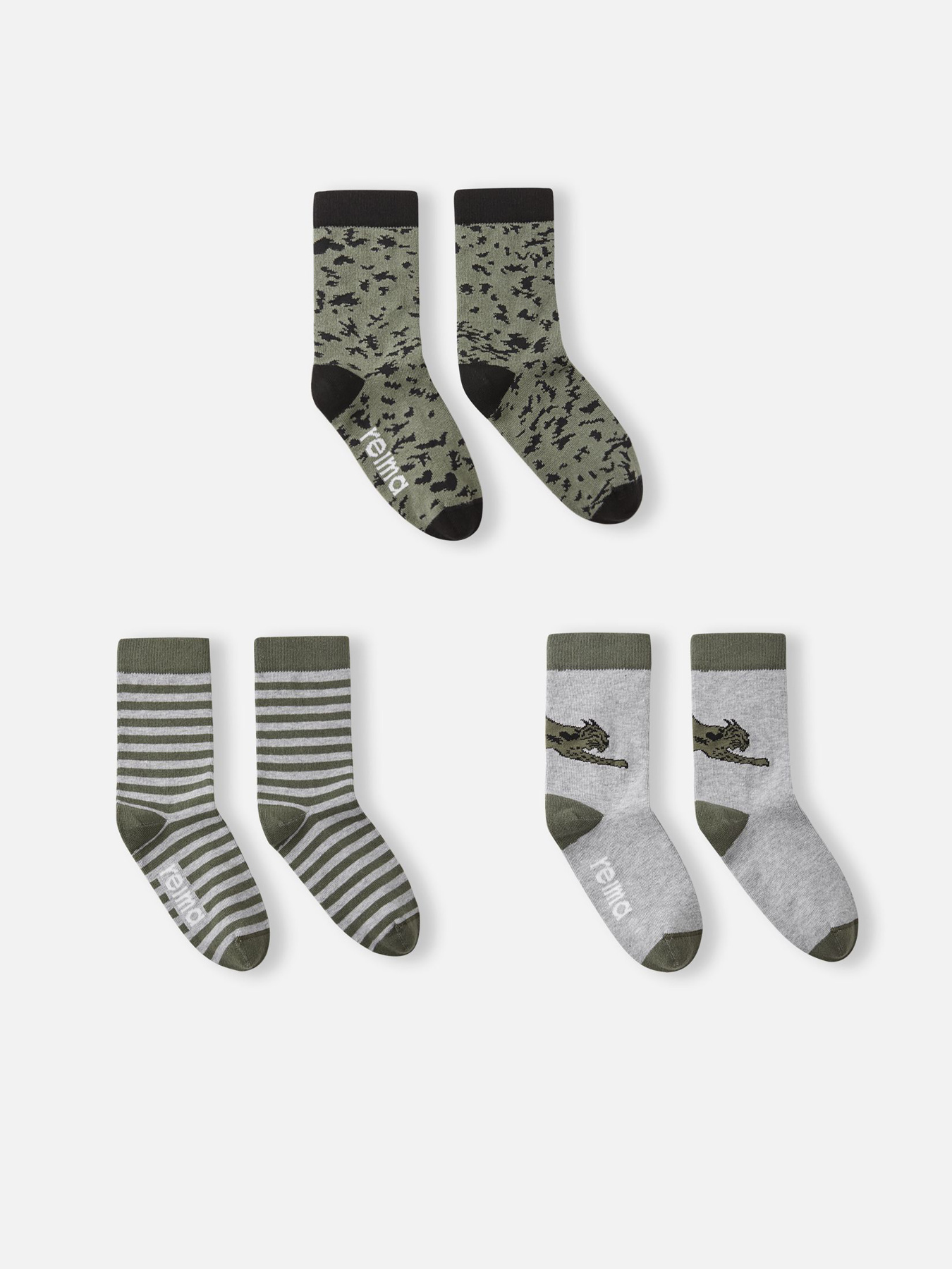 Набір шкарпеток REIMA модель 5300132A_9991 Фото