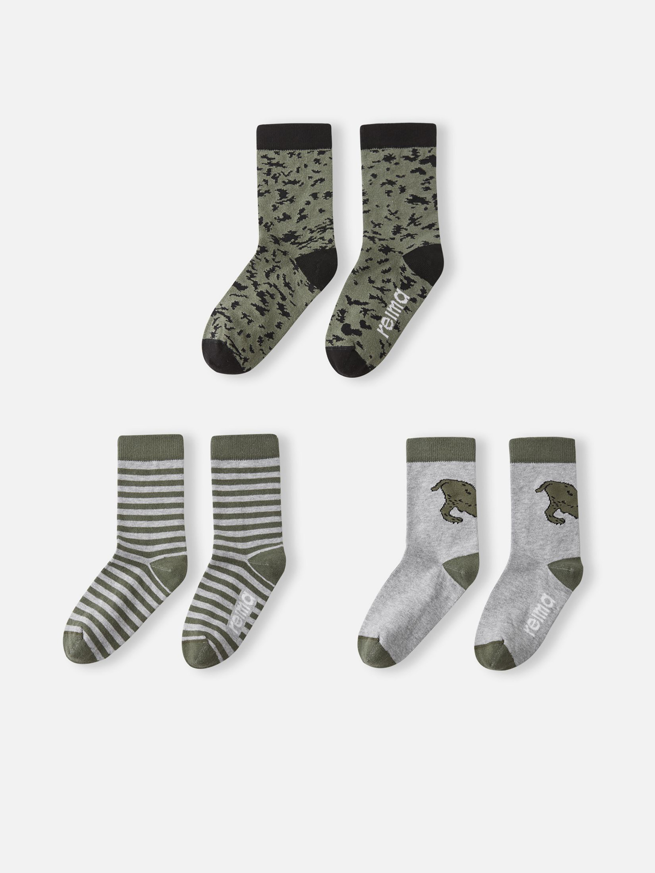 Набір шкарпеток REIMA модель 5300132A_9991 Фото