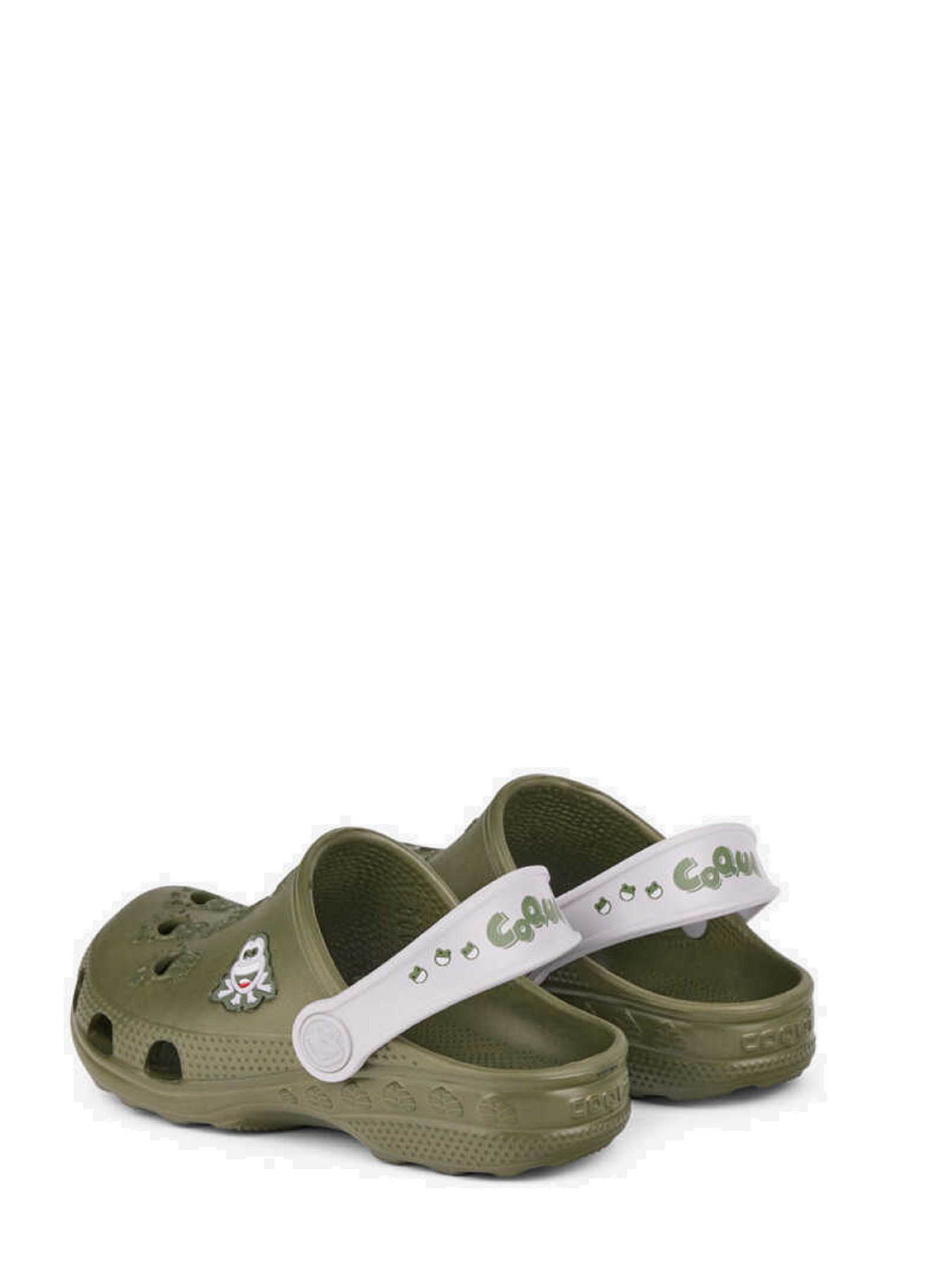 Сабо COQUI модель 8701Army _Green_Khaki_Grey Фото