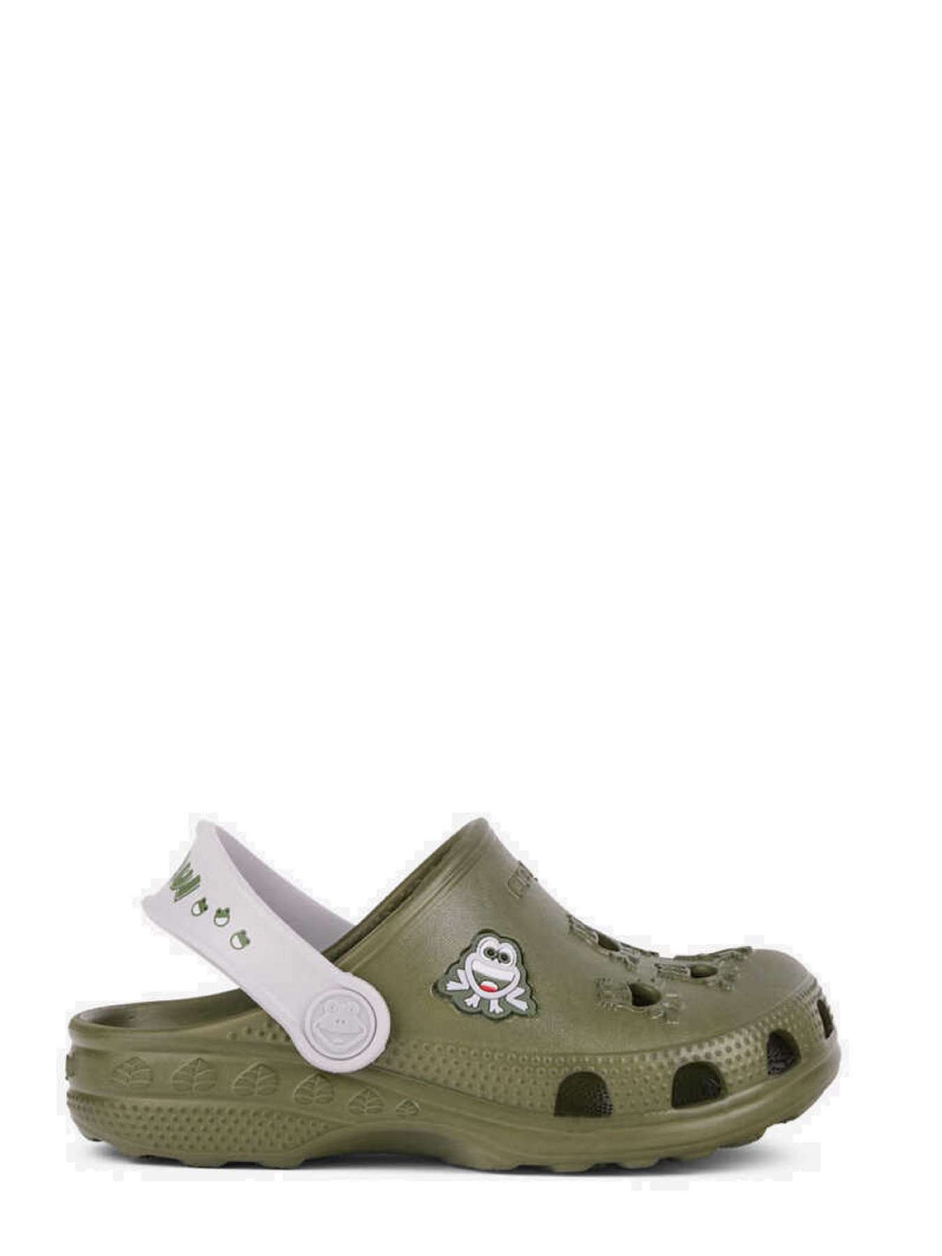 Сабо COQUI модель 8701Army _Green_Khaki_Grey Фото