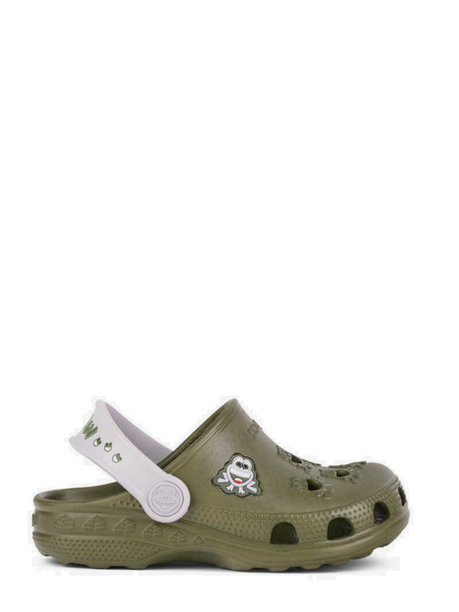 Сабо COQUI модель 8701Army _Green_Khaki_Grey Фото