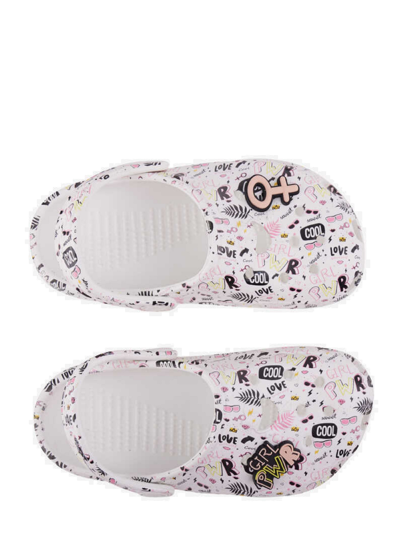 Сабо COQUI Модель 8114White_Girl_PWR_Amulet Фото