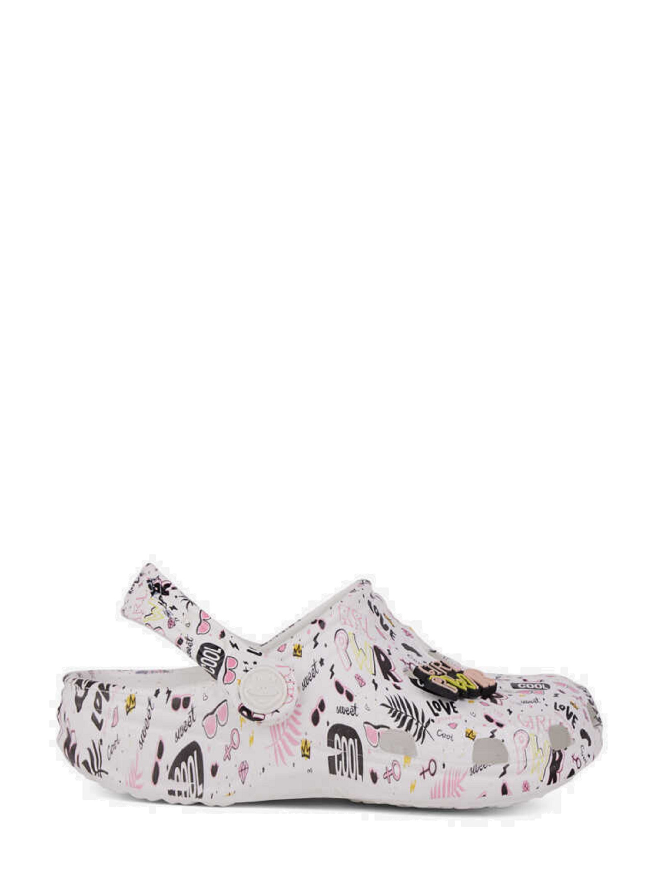 Сабо COQUI Модель 8114White_Girl_PWR_Amulet Фото