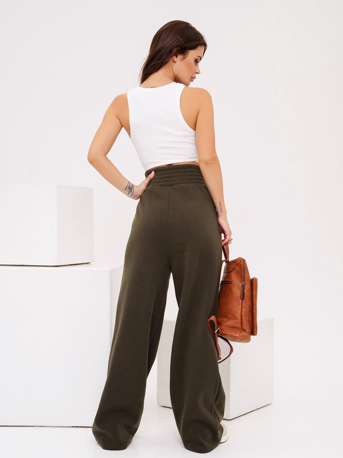 Штаны спортивные ISSA Plus модель 12312_hacks Фото