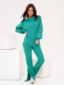 Костюм ISSA Plus модель 13528_green Фото