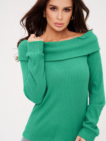 Повседневный костюм ISSA Plus модель 13532_greengrey Фото