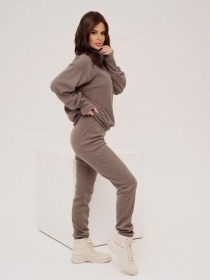 Спортивний костюм ISSA Plus модель 13533_brown Фото