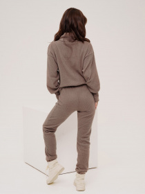 Спортивний костюм ISSA Plus модель 13533_brown Фото
