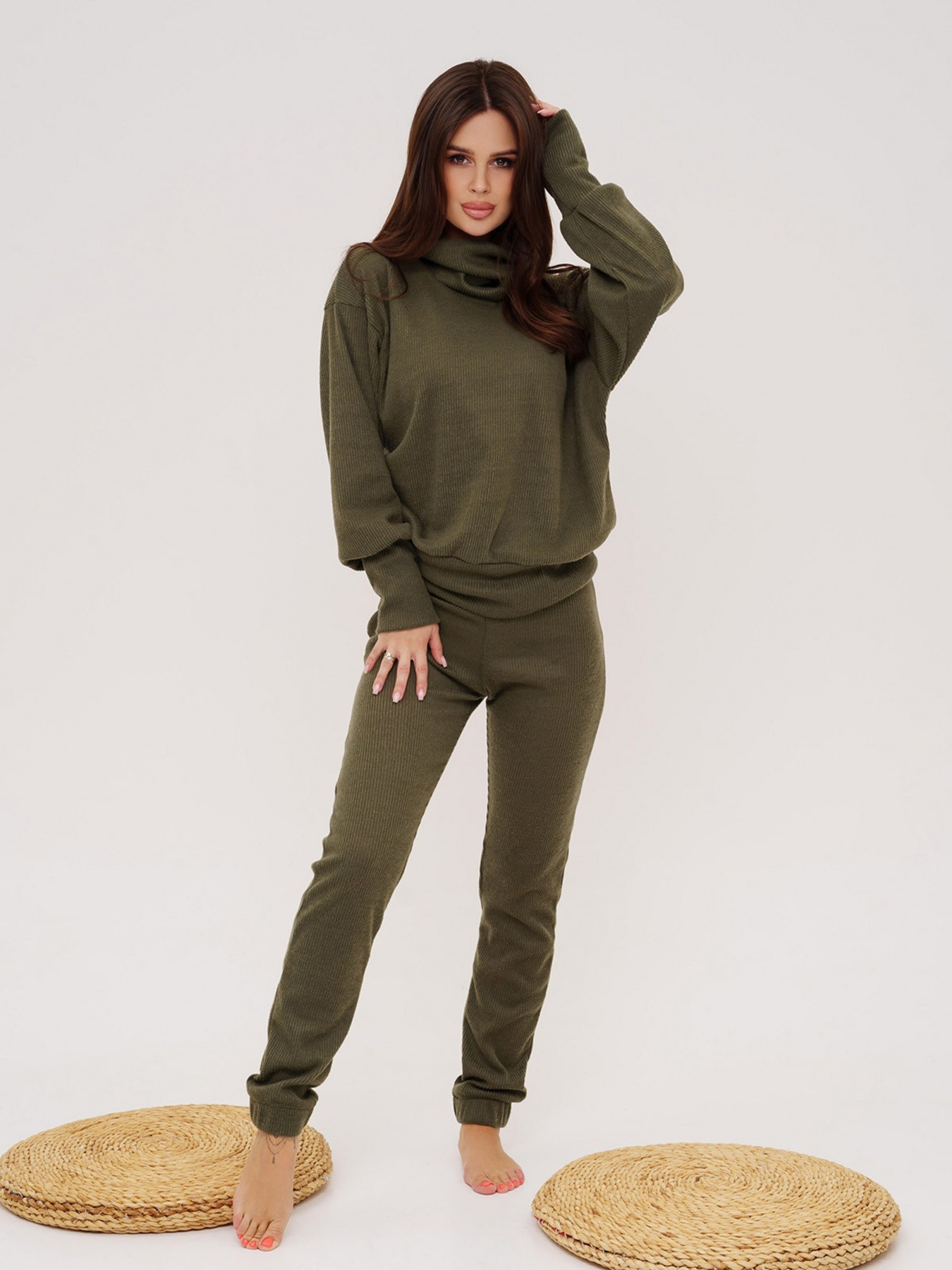 Спортивный костюм ISSA Plus модель 13533_hacks Спортивный костюм ISSA Plus модель 13533_hacks Фото