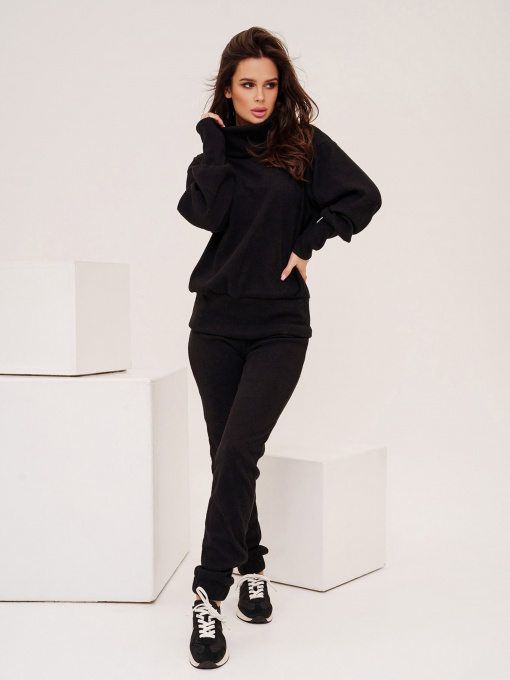 Спортивний костюм ISSA Plus модель 13533_black Фото