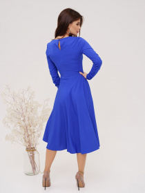 Платье миди ISSA Plus модель 13534_electrician Фото