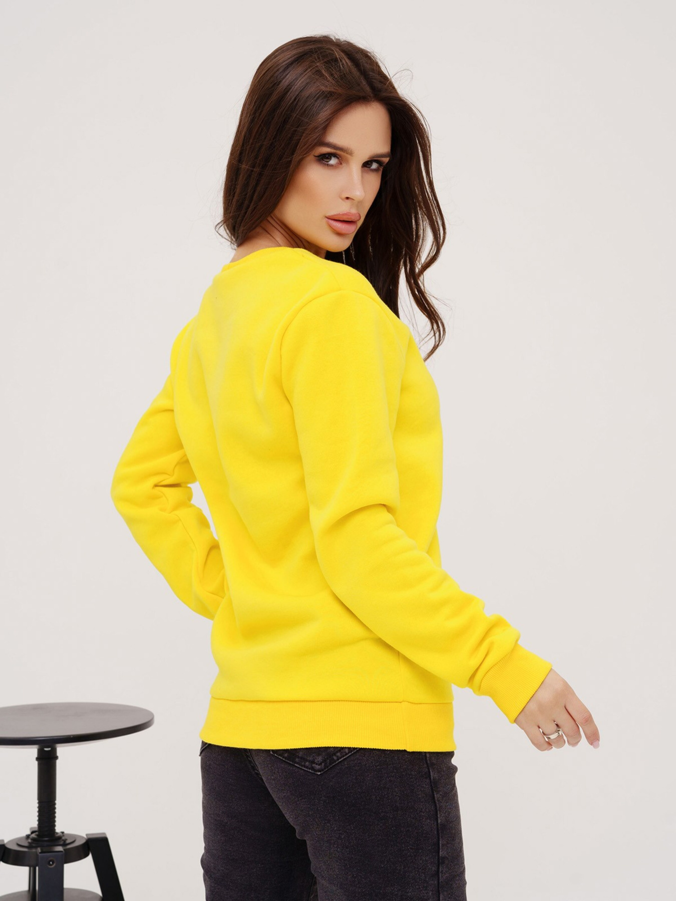 Свитшот ISSA Plus модель 13535_yellow Фото