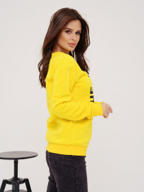 Свитшот ISSA Plus модель 13535_yellow Фото