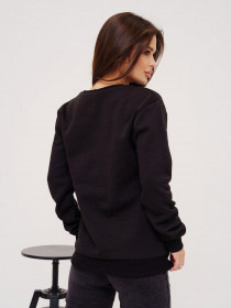 Свитшот ISSA Plus модель 13535_black Фото