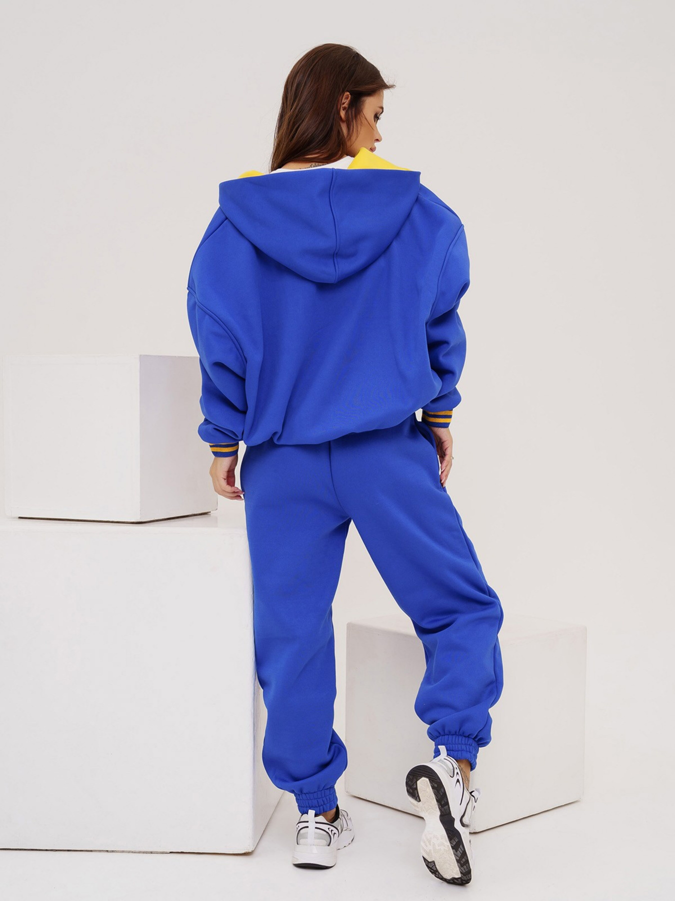 Спортивный костюм ISSA Plus модель 13536_electrician Фото