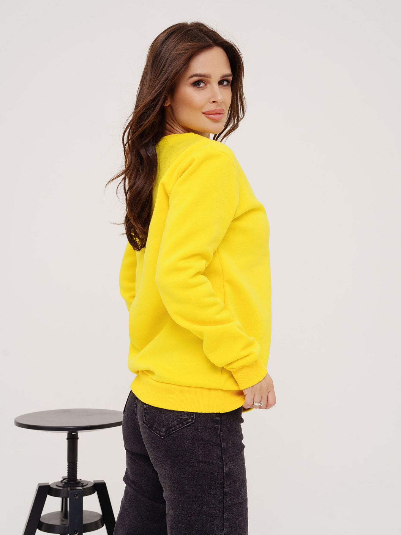 Свитшот ISSA Plus модель 13537_yellow Фото