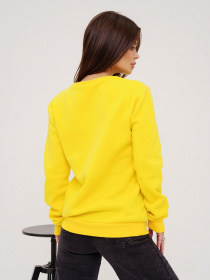 Свитшот ISSA Plus модель 13537_yellow Фото