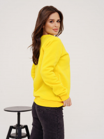 Свитшот ISSA Plus модель 13537_yellow Фото