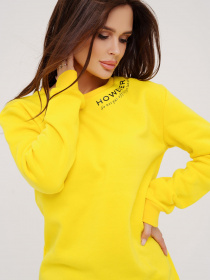 Свитшот ISSA Plus модель 13537_yellow Фото