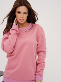 Свитшот ISSA Plus модель 13537_pink Фото