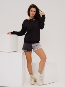 Свитшот ISSA Plus модель 13537_black Фото