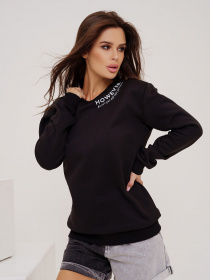 Свитшот ISSA Plus модель 13537_black Фото