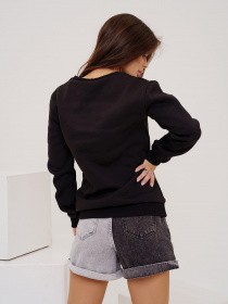 Свитшот ISSA Plus модель 13537_black Фото