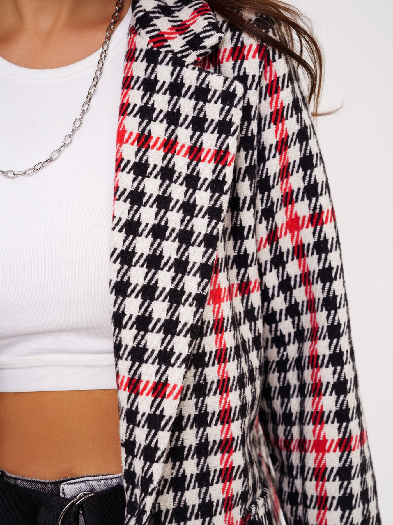 Жакет ISSA Plus модель 13545_multicolor Фото