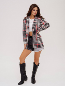 Жакет ISSA Plus модель 13545_multicolor Фото