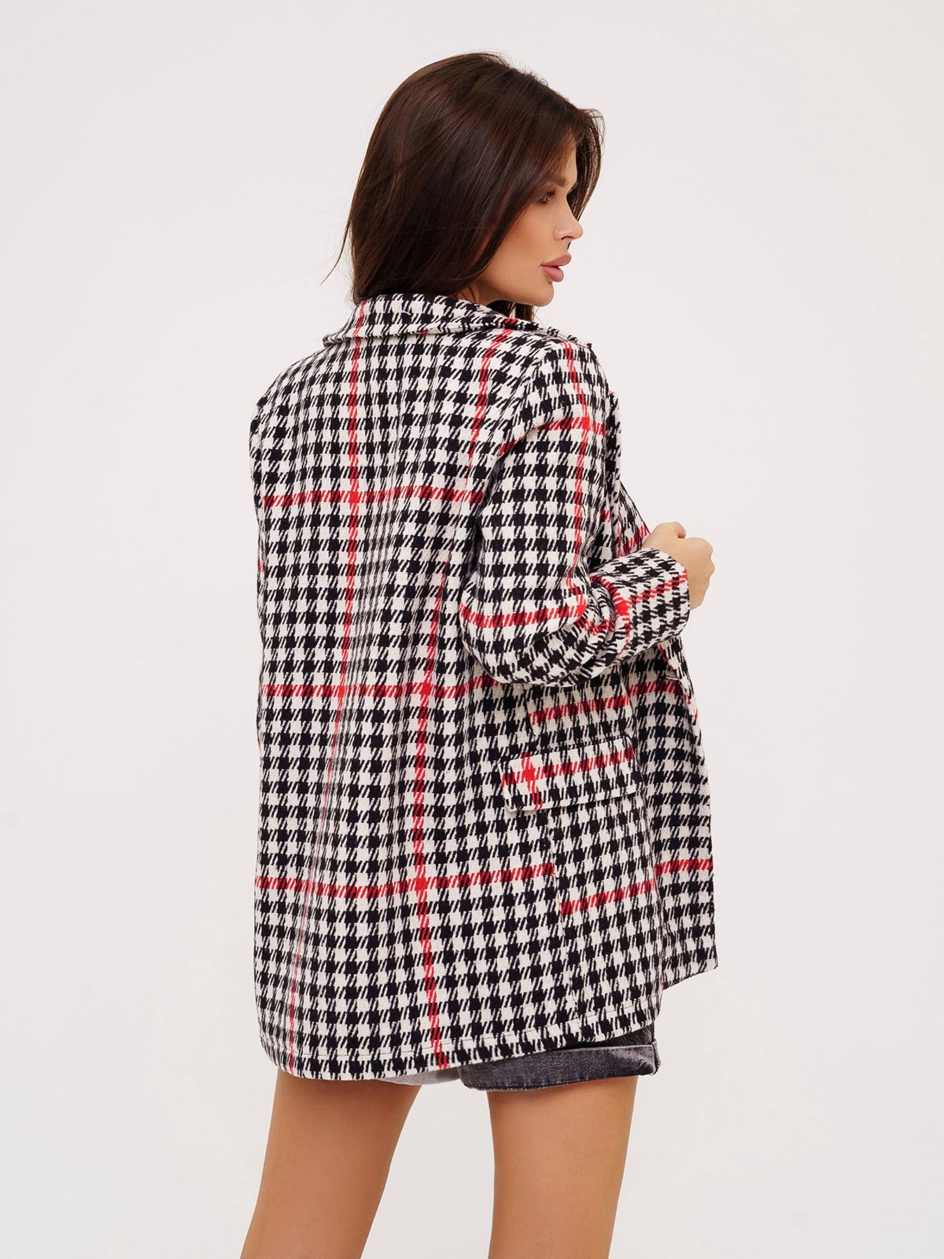 Жакет ISSA Plus модель 13545_multicolor Фото