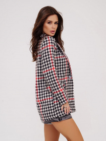 Жакет ISSA Plus модель 13545_multicolor Фото