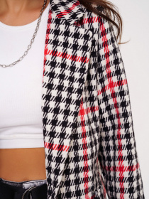 Жакет ISSA Plus модель 13545_multicolor Фото