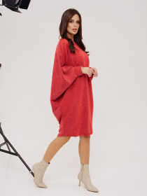 Платье мини ISSA Plus модель 13546_red Фото