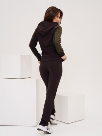 Спортивный костюм ISSA Plus модель 13548_черный Фото