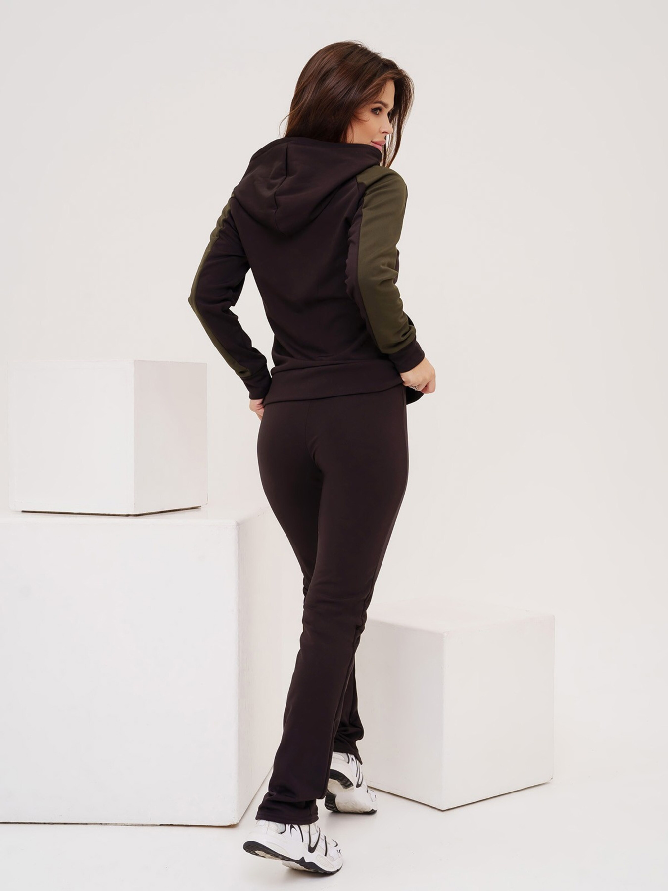 Спортивный костюм ISSA Plus модель 13548_черный Фото