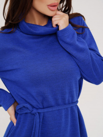 Сукня міді ISSA Plus модель 13552_blue Фото