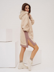 Худи ISSA Plus модель 13553_beige Фото