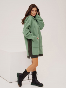 Худі ISSA Plus модель 13553_mint Фото