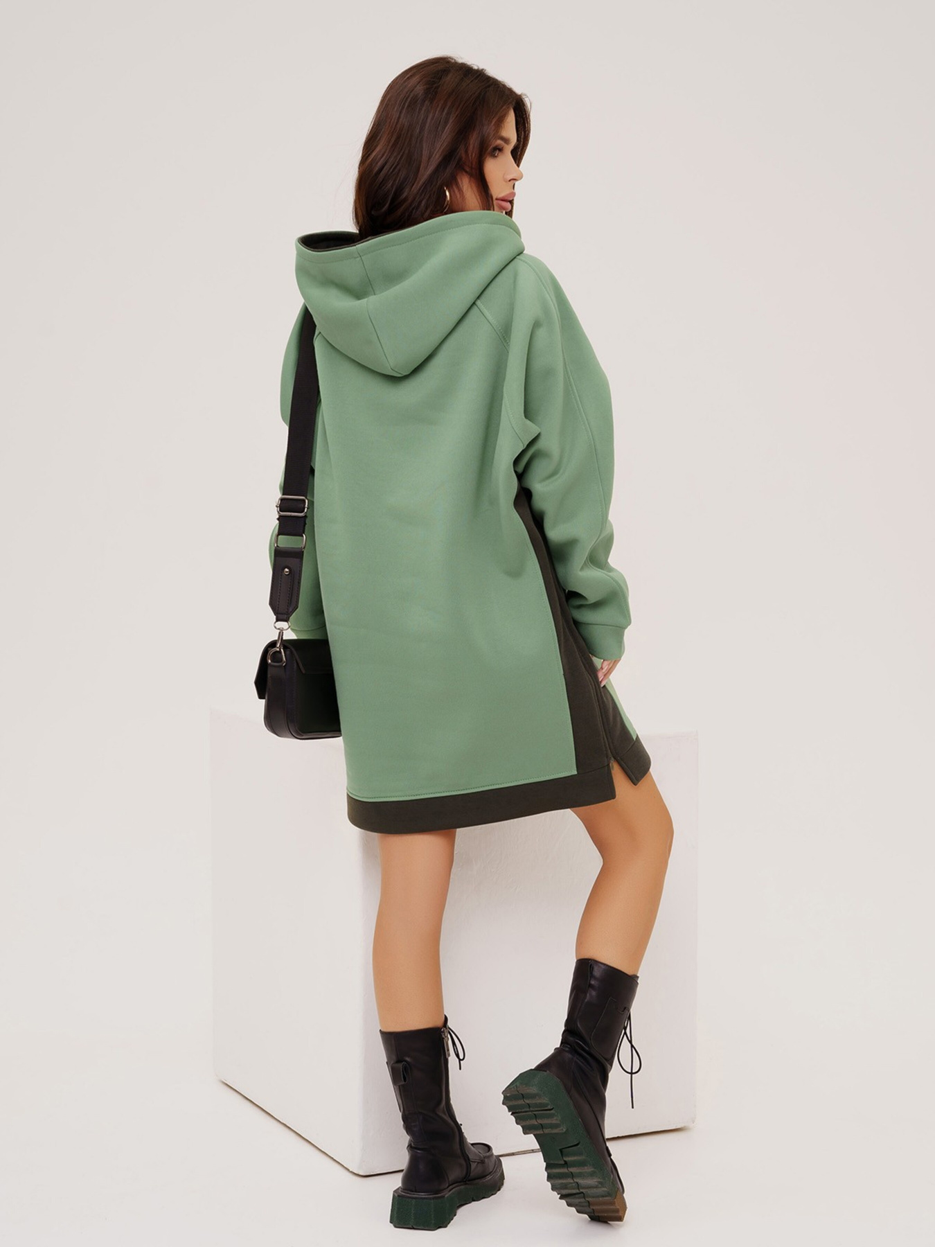 Худі ISSA Plus модель 13553_mint Фото