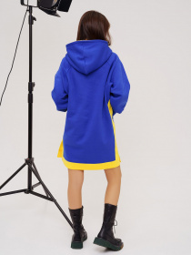 Худи ISSA Plus модель 13553_blue Фото