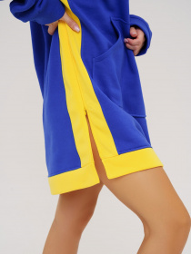 Худи ISSA Plus модель 13553_blue Фото