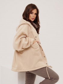 Кофта ISSA Plus модель 13554_beige Фото