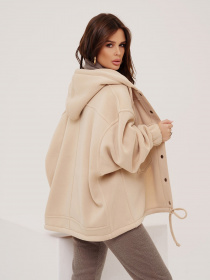 Кофта ISSA Plus модель 13554_beige Фото