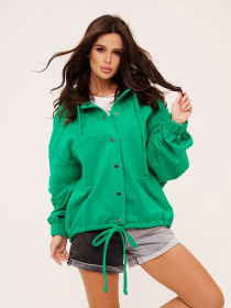 Кофта ISSA Plus модель 13554_green Фото